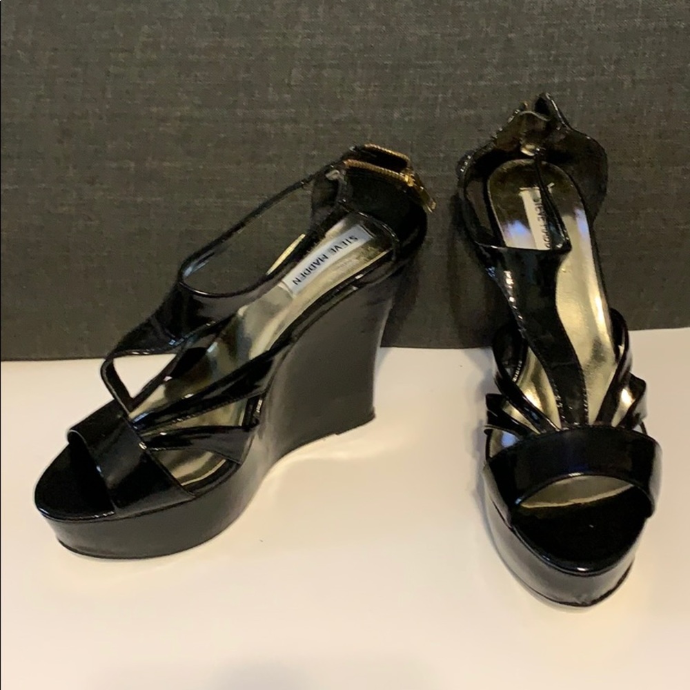 Steve Madden Patton Wedge Heels